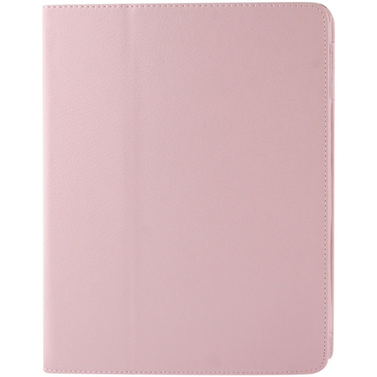 High Quality Litchi Texture Folding Leather with Sleep / Wake-up & Holder Function for iPad 2 / iPad 3 / iPad 4