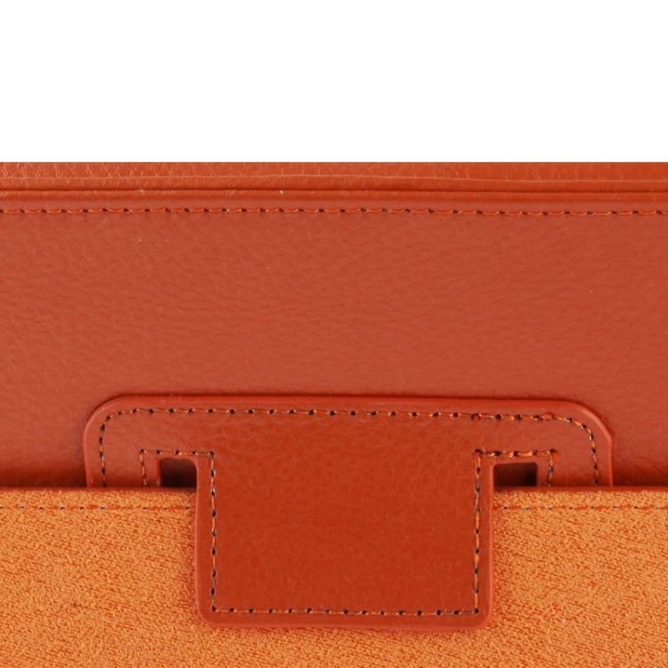High Quality Litchi Texture Folding Leather with Sleep / Wake-up & Holder Function for iPad 2 / iPad 3 / iPad 4