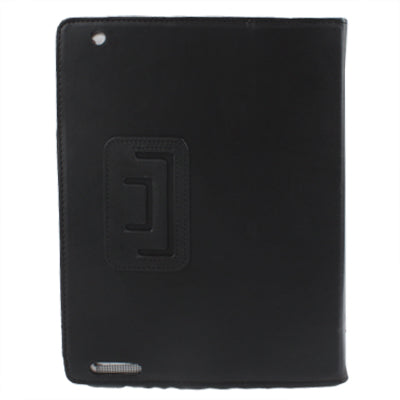 Leather Case with Holder for New iPad (iPad 3) / iPad 4,