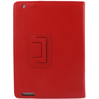 Leather Case with Holder for New iPad (iPad 3) / iPad 4,