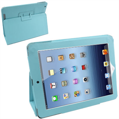Leather Case with Holder for New iPad (iPad 3) / iPad 4,