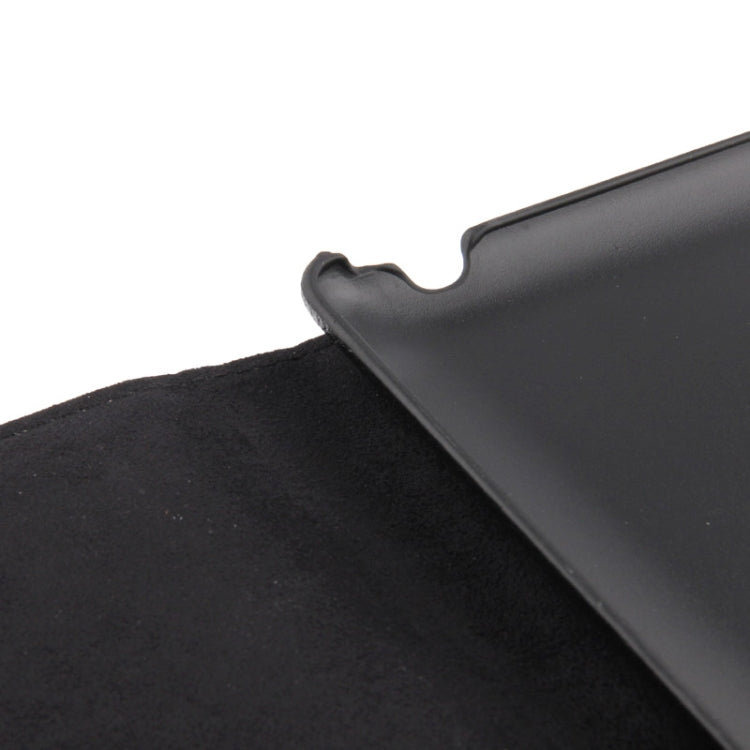 360 Degree Rotatable Litchi Texture Leather Case with Sleep / Wake-up function & Holder for New iPad (iPad 3) / iPad 2