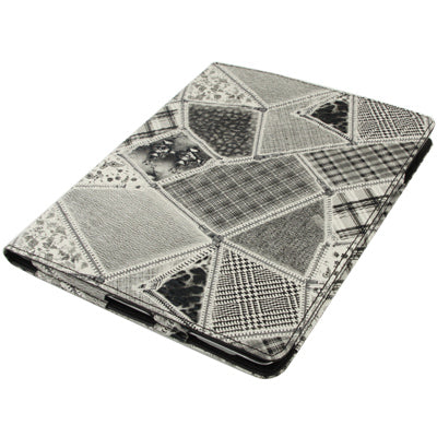 Zipper Texture Leather Case for New iPad (iPad 3)