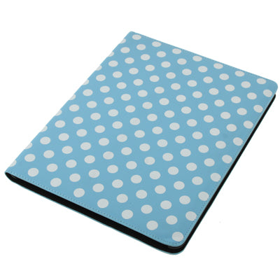 High-density Dot Pattern Leather Case with Holder for iPad 4 / New iPad (iPad 3),