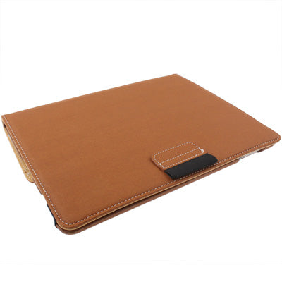 360 Degree Rotatable Leather Case with Holder for iPad 4, New iPad / iPad 3