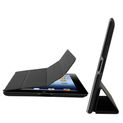 3 in 1 (Smart Cover with Sleep / Wake-up function + Back Cover + Holder) for iPad 4 / New iPad (iPad 3) / iPad 2,