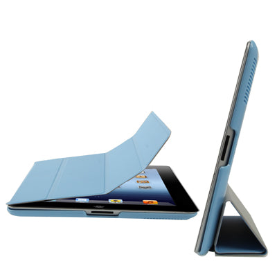 3 in 1 (Smart Cover with Sleep / Wake-up function + Back Cover + Holder) for iPad 4 / New iPad (iPad 3) / iPad 2,