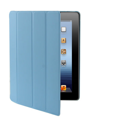 3 in 1 (Smart Cover with Sleep / Wake-up function + Back Cover + Holder) for iPad 4 / New iPad (iPad 3) / iPad 2,