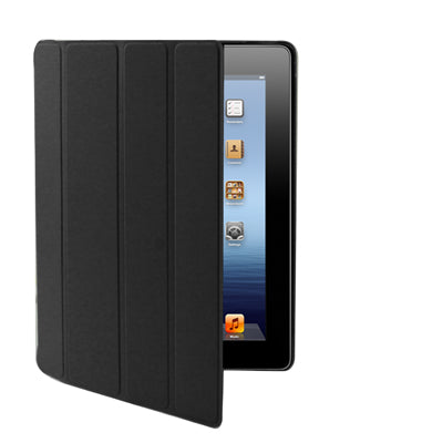 3 in 1 (Smart Cover with Sleep / Wake-up function + Back Cover + Holder) for iPad 4 / New iPad (iPad 3) / iPad 2,