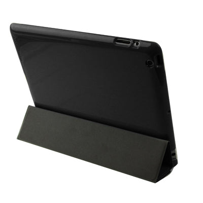3 in 1 (Smart Cover with Sleep / Wake-up function + Back Cover + Holder) for iPad 4 / New iPad (iPad 3) / iPad 2,