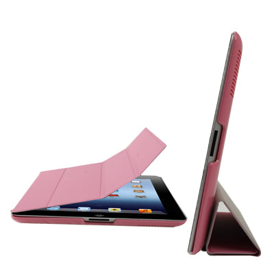 3 in 1 (Smart Cover with Sleep / Wake-up function + Back Cover + Holder) for iPad 4 / New iPad (iPad 3) / iPad 2,