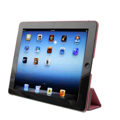 3 in 1 (Smart Cover with Sleep / Wake-up function + Back Cover + Holder) for iPad 4 / New iPad (iPad 3) / iPad 2,