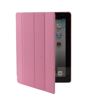 3 in 1 (Smart Cover with Sleep / Wake-up function + Back Cover + Holder) for iPad 4 / New iPad (iPad 3) / iPad 2,