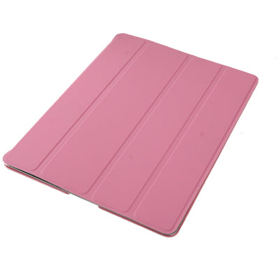 3 in 1 (Smart Cover with Sleep / Wake-up function + Back Cover + Holder) for iPad 4 / New iPad (iPad 3) / iPad 2,