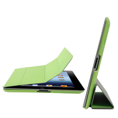 3 in 1 (Smart Cover with Sleep / Wake-up function + Back Cover + Holder) for iPad 4 / New iPad (iPad 3) / iPad 2,