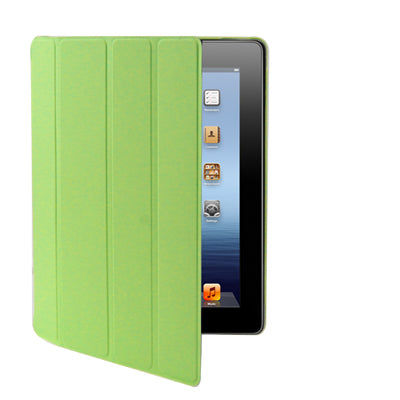 3 in 1 (Smart Cover with Sleep / Wake-up function + Back Cover + Holder) for iPad 4 / New iPad (iPad 3) / iPad 2,