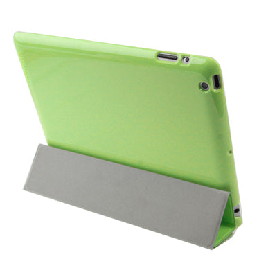 3 in 1 (Smart Cover with Sleep / Wake-up function + Back Cover + Holder) for iPad 4 / New iPad (iPad 3) / iPad 2,