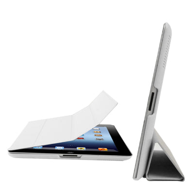 3 in 1 (Smart Cover with Sleep / Wake-up function + Back Cover + Holder) for iPad 4 / New iPad (iPad 3) / iPad 2,