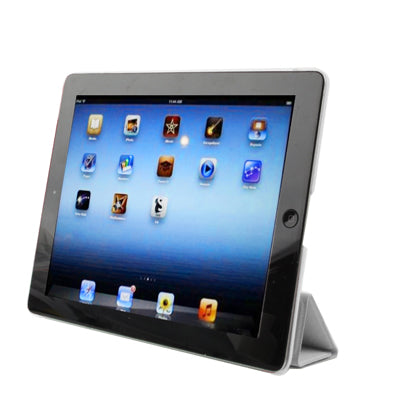 3 in 1 (Smart Cover with Sleep / Wake-up function + Back Cover + Holder) for iPad 4 / New iPad (iPad 3) / iPad 2,