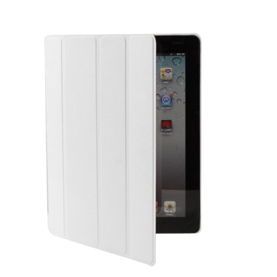 3 in 1 (Smart Cover with Sleep / Wake-up function + Back Cover + Holder) for iPad 4 / New iPad (iPad 3) / iPad 2,