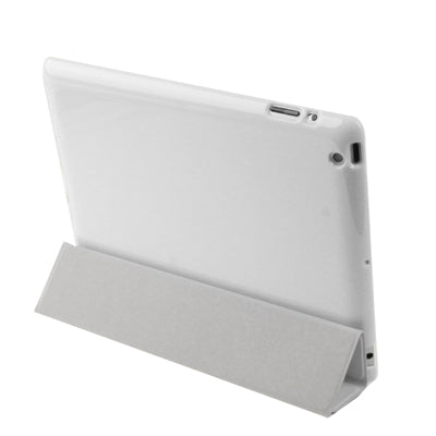 3 in 1 (Smart Cover with Sleep / Wake-up function + Back Cover + Holder) for iPad 4 / New iPad (iPad 3) / iPad 2,