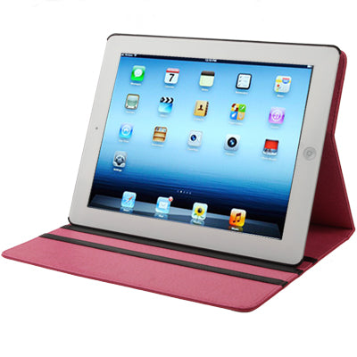 Magic Pentacle Harry Potter Leather Case with Sleep / Wake-up Function for iPad 4 / New iPad (iPad 3), Magenta