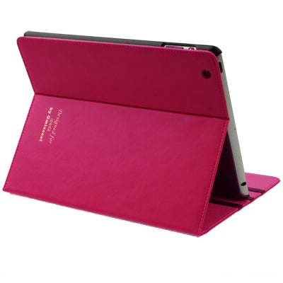 Magic Pentacle Harry Potter Leather Case with Sleep / Wake-up Function for iPad 4 / New iPad (iPad 3), Magenta