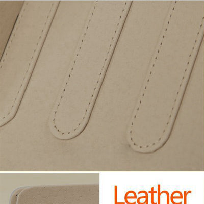 Leather Case / Bag with Third Gear Holder & Buckle and Sleep / Wake-up Function for iPad 4 / New iPad (iPad 3) / iPad 2