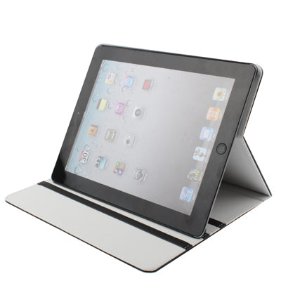 Dandelion Design Leather Case with Sleep / Wake-up & Holder Function for iPad 4 / New iPad (iPad 3) / iPad 2