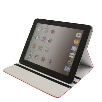 Dandelion Design Leather Case with Sleep / Wake-up & Holder Function for iPad 4 / New iPad (iPad 3) / iPad 2