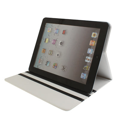Dandelion Design Leather Case with Sleep / Wake-up & Holder Function for iPad 4 / New iPad (iPad 3) / iPad 2