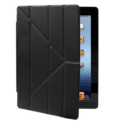 Multifunction 6 Viewing Angles Ultra Thin Smart Cover with Sleep / Wake up & Holder Function for New iPad (iPad 3) & iPad 2,