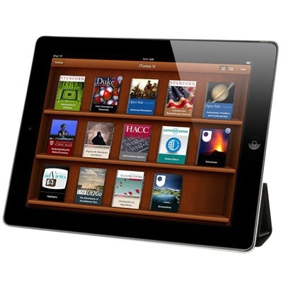 Multifunction 6 Viewing Angles Ultra Thin Smart Cover with Sleep / Wake up & Holder Function for New iPad (iPad 3) & iPad 2,
