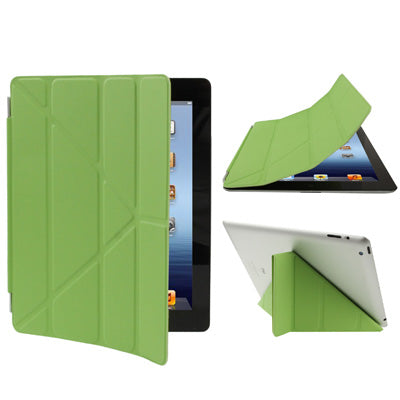Multifunction 6 Viewing Angles Ultra Thin Smart Cover with Sleep / Wake up & Holder Function for New iPad (iPad 3) & iPad 2,