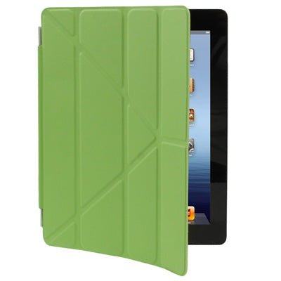 Multifunction 6 Viewing Angles Ultra Thin Smart Cover with Sleep / Wake up & Holder Function for New iPad (iPad 3) & iPad 2,