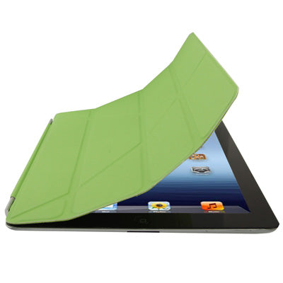 Multifunction 6 Viewing Angles Ultra Thin Smart Cover with Sleep / Wake up & Holder Function for New iPad (iPad 3) & iPad 2,