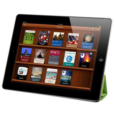 Multifunction 6 Viewing Angles Ultra Thin Smart Cover with Sleep / Wake up & Holder Function for New iPad (iPad 3) & iPad 2,