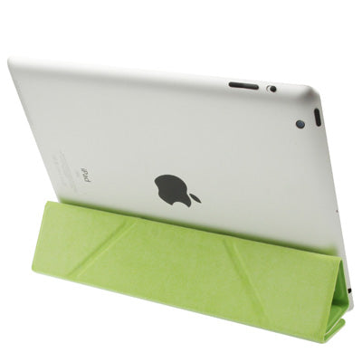 Multifunction 6 Viewing Angles Ultra Thin Smart Cover with Sleep / Wake up & Holder Function for New iPad (iPad 3) & iPad 2,