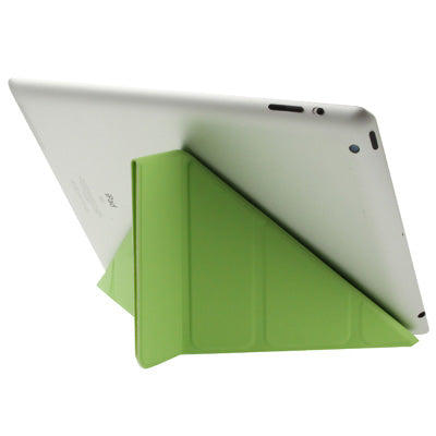 Multifunction 6 Viewing Angles Ultra Thin Smart Cover with Sleep / Wake up & Holder Function for New iPad (iPad 3) & iPad 2,