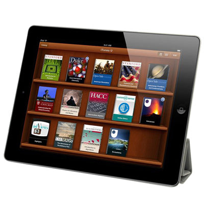 Multifunction 6 Viewing Angles Ultra Thin Smart Cover with Sleep / Wake up & Holder Function for New iPad (iPad 3) & iPad 2,