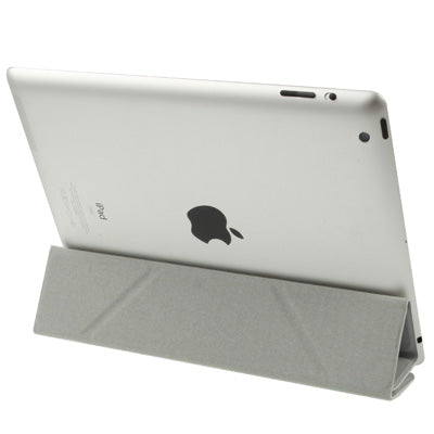 Multifunction 6 Viewing Angles Ultra Thin Smart Cover with Sleep / Wake up & Holder Function for New iPad (iPad 3) & iPad 2,
