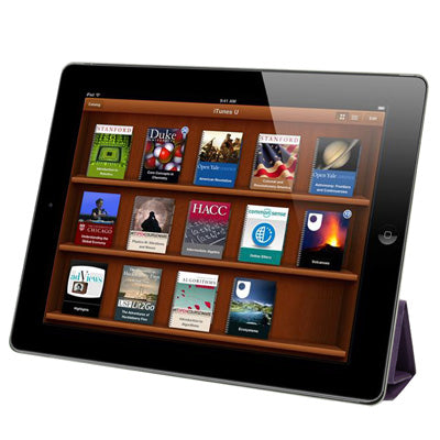 Multifunction 6 Viewing Angles Ultra Thin Smart Cover with Sleep / Wake up & Holder Function for New iPad (iPad 3) & iPad 2,