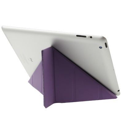 Multifunction 6 Viewing Angles Ultra Thin Smart Cover with Sleep / Wake up & Holder Function for New iPad (iPad 3) & iPad 2,