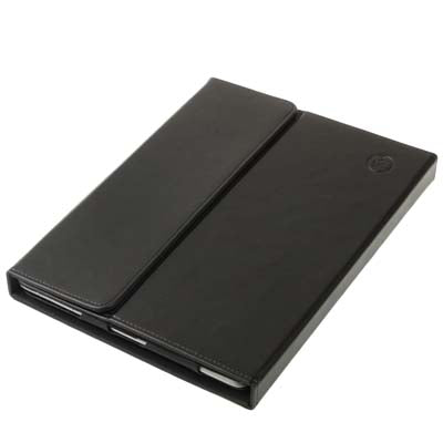 3 in 1 (Removable Hard Key Bluetooth Keyboard + Folding Leather Protective Case + Sleep / Wake up Function ) for New iPad (iPad 3), Black(Black)