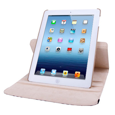 360 Degree Rotatable Scotland Gyrosigma Case with Holder for iPad 4 / New iPad (iPad 3) / iPad 2