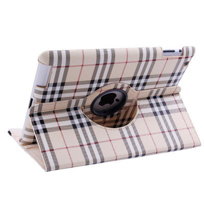 360 Degree Rotatable Scotland Gyrosigma Case with Holder for iPad 4 / New iPad (iPad 3) / iPad 2