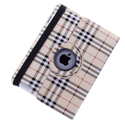 360 Degree Rotatable Scotland Gyrosigma Case with Holder for iPad 4 / New iPad (iPad 3) / iPad 2