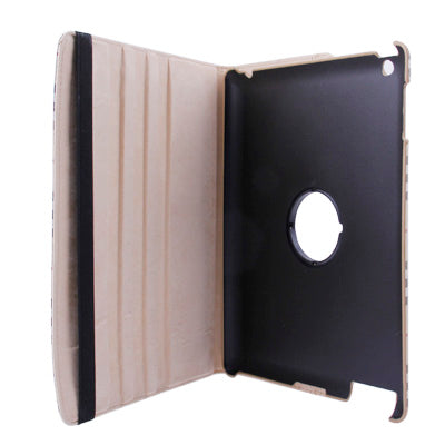 360 Degree Rotatable Scotland Gyrosigma Case with Holder for iPad 4 / New iPad (iPad 3) / iPad 2
