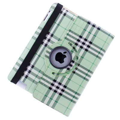 360 Degree Rotatable Scotland Gyrosigma Case with Holder for iPad 4 / New iPad (iPad 3) / iPad 2