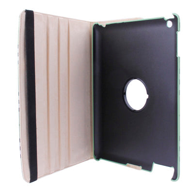 360 Degree Rotatable Scotland Gyrosigma Case with Holder for iPad 4 / New iPad (iPad 3) / iPad 2
